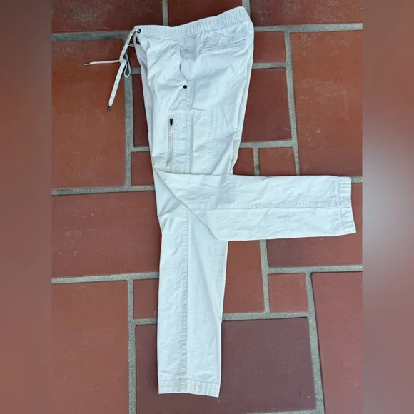 Vuori "Ripstop" drawstring organic cotton hiking pants - size XS - Picture 4 of 5